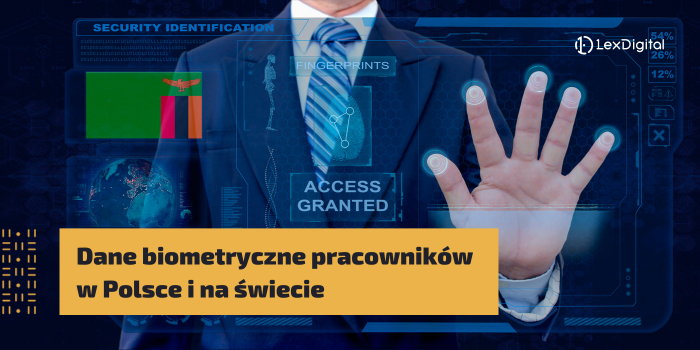 Dane biometryczne pracowników w Polsce i na świecie